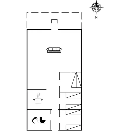 Feriehus Angret - 3-5km From The Sea By Interhome *